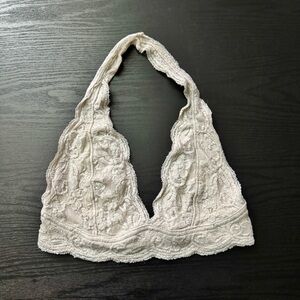 white urban outfitters halter bralette